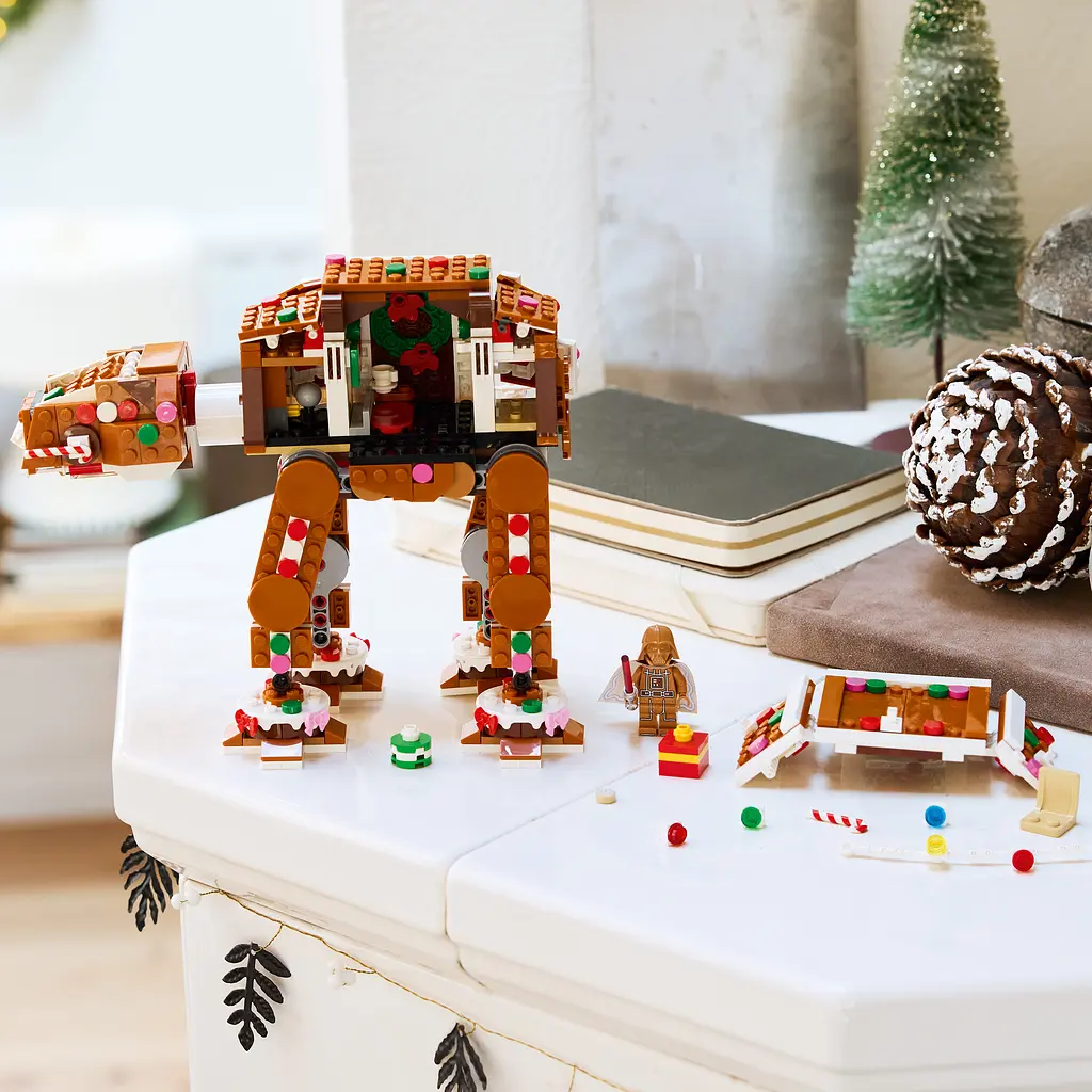 Конструктор LEGO Star Wars Пряниковий крокохід AT-AT 697 ел. (40806) - фото 13