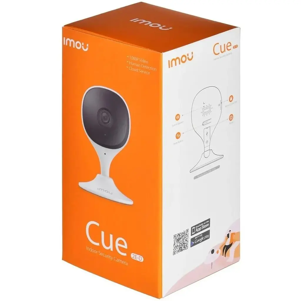 IP-камера IMOU Cue 2e IPC-C22SP - фото 6