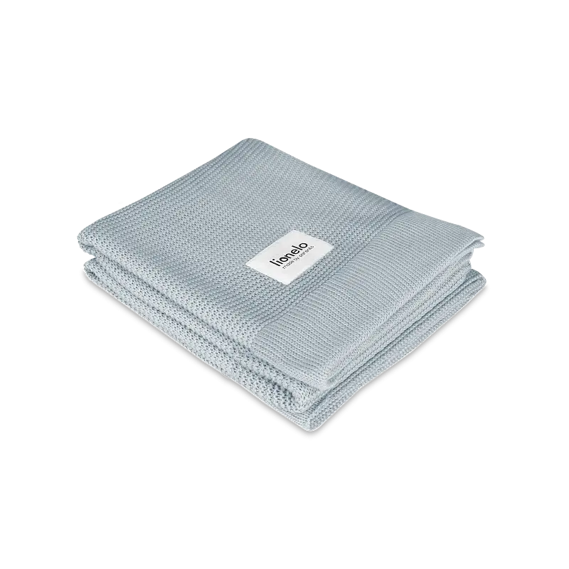 Ковдра Lionelo Bamboo Blanket Grey 100х75 см сіра (LO-BAMBOO BLANKET GREY) - фото 3