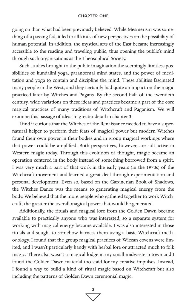 Elemental Powers For Witches. Energy Magic Simplified - Barrabbas Frater - фото 9