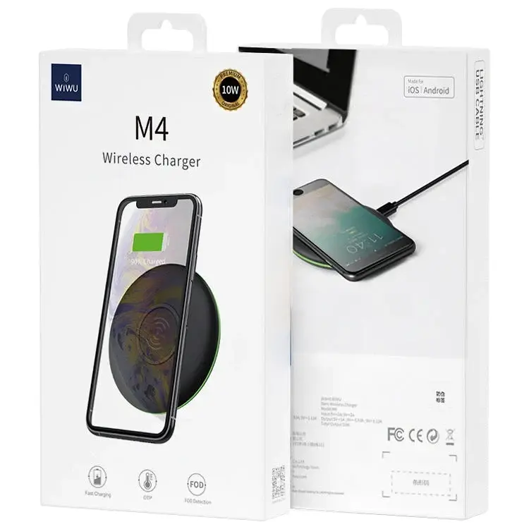Беспроводное зарядное WIWU Wireless Charger MagSafe (M4) 10W - фото 6