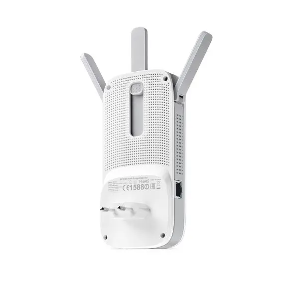 Підсилювач Wi-Fi сигналу, розширювач покриття TP-LINK RE-450 AC1750, 1хGE, MESH - фото 6