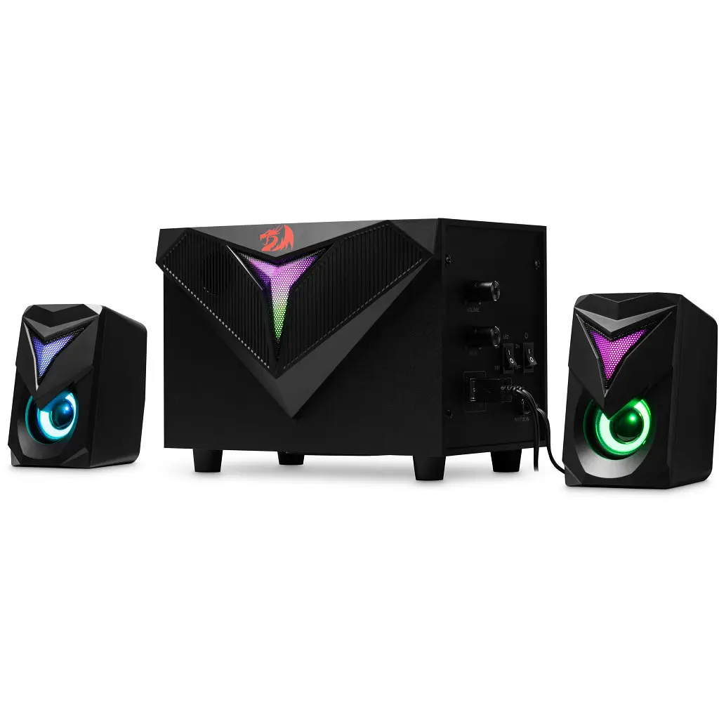 Акустична система Redragon Toccata 11Вт RGB USB (78149) - фото 4