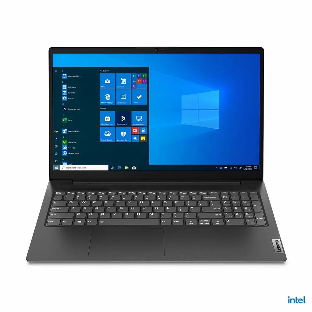 Ноутбук Lenovo 82QY00PUSP, Intel Celeron N4500, 15. 6, 8 ГБ RAM, 256 ГБ SSD, Intel UHD, чорний - фото 2