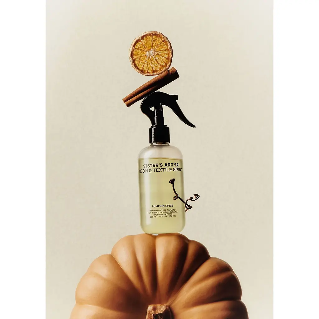 Парфумований спрей для дому Sister`s Aroma Pumpkin Spice 230 мл - фото 2