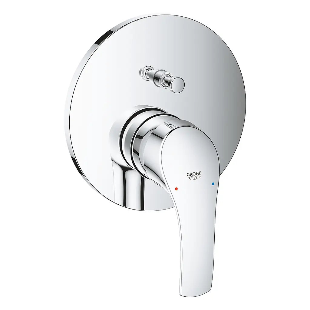 Душова система прихованого монтажу Grohe Grohtherm SmartControl 26416SC3, Хром - фото 11