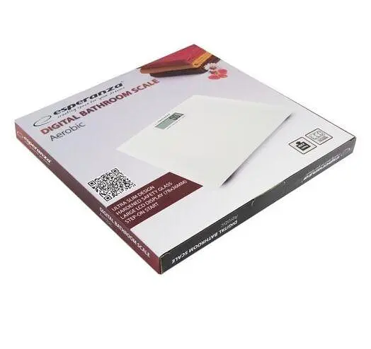 Підлогові ваги Esperanza EBS002W Aerobic White - фото 3