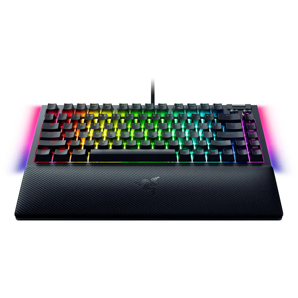 Клавіатура Razer BlackWidow V4 75% USB UA Black (RZ03-05000100-R3M1) - фото 8