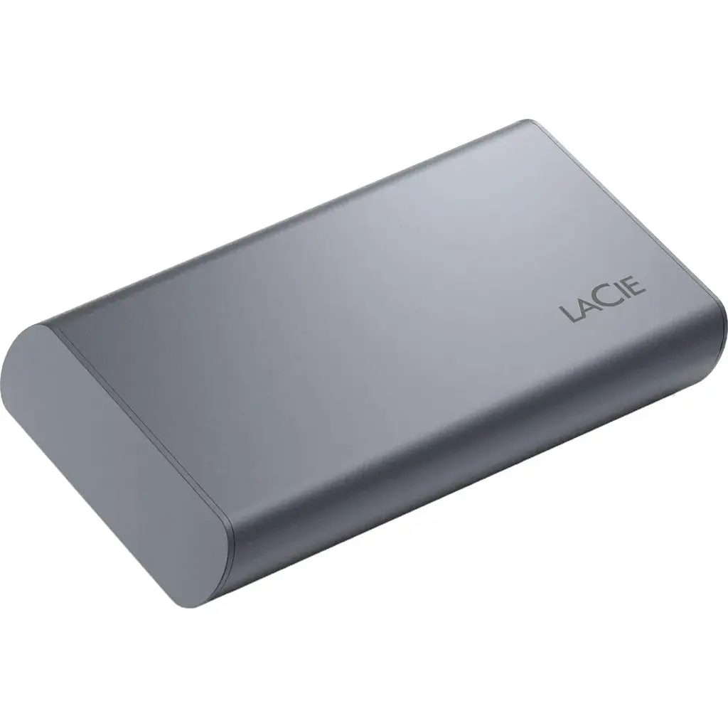 Накопитель SSD LACIE SSD 2.5 2TB External Mobile Secure USB 3.1 TYPE C (STKH2000800) - фото 4