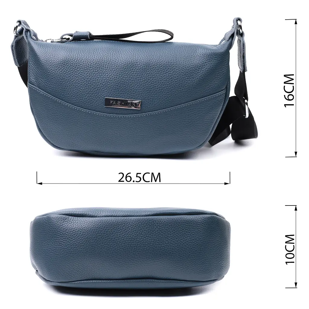 Жіноча шкіряна сумка Vintage 26.5х16х10 см sum0026569 - фото 3