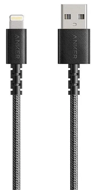 Кабель Powerline Select+ Lightning - 1.8 м Black Anker teh0022027