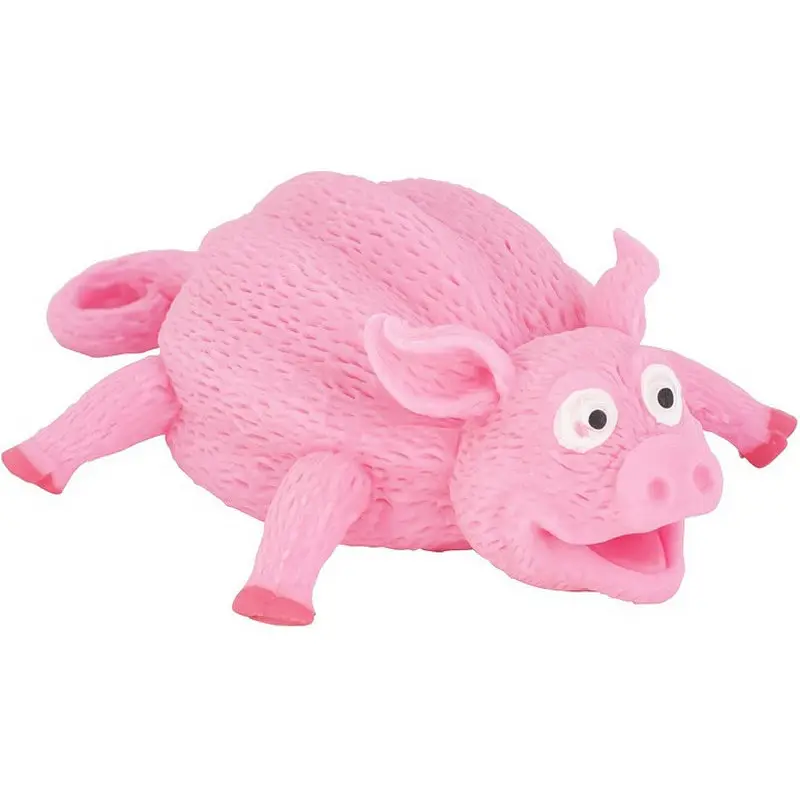Дитяча надувна іграшка антистрес Тварини "Порося" CKS-10234C_4