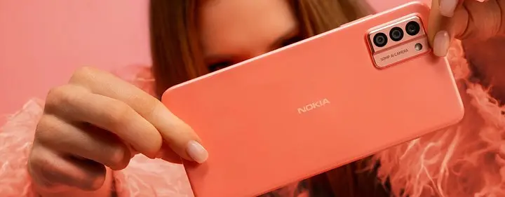 Смартфон Nokia G22 (TA-1528) 6/256Gb DS So Peach - фото 5