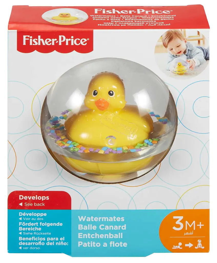 Игрушка Fisher-Price Утенок в шаре (75676) - фото 5