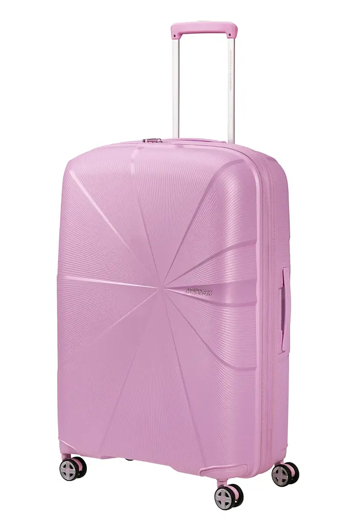 Чемодан 77 См American Tourister STARVIBE METALLIC PASTEL LAVENDER 77x51x30(33) MD5*91004 - фото 8