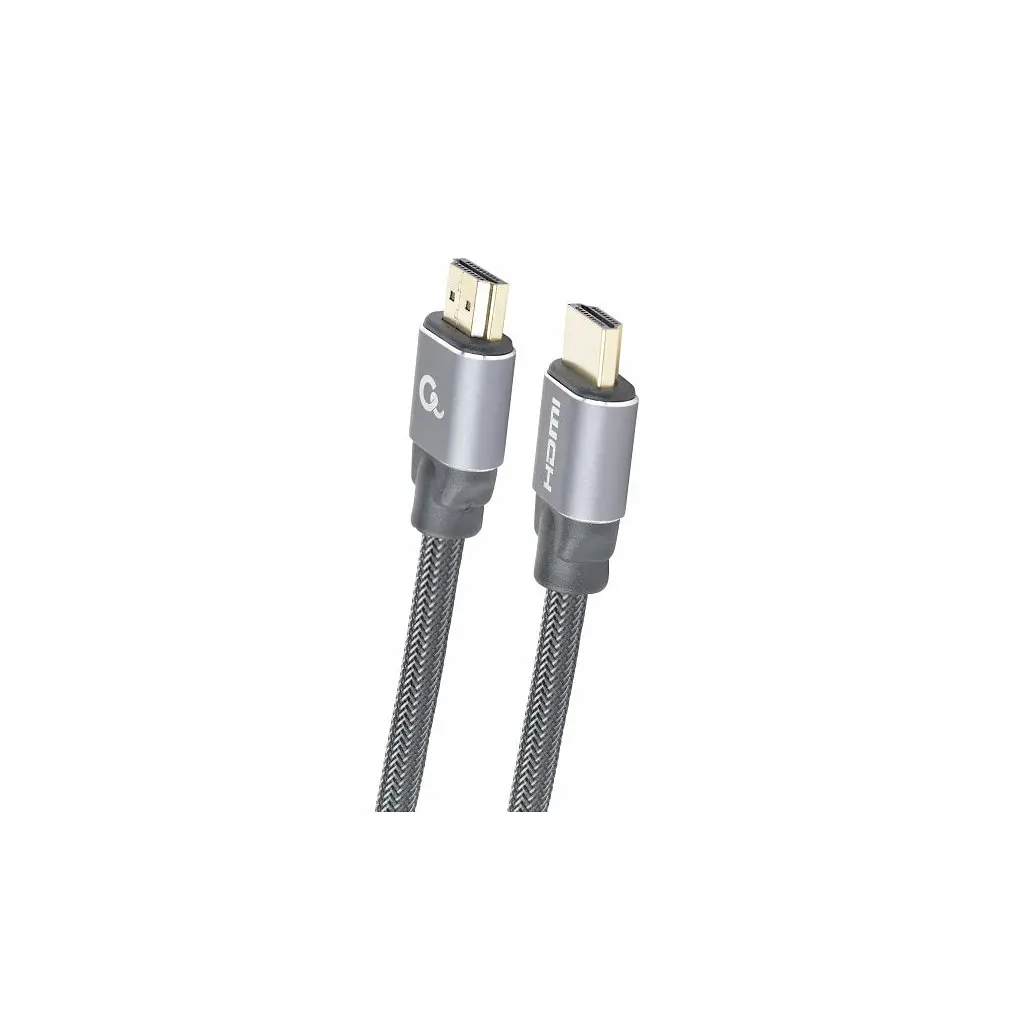 Кабель мультимедійний HDMI M to HDMI M 1.0m Cablexpert (CCBP-HDMI-1M) - фото 2