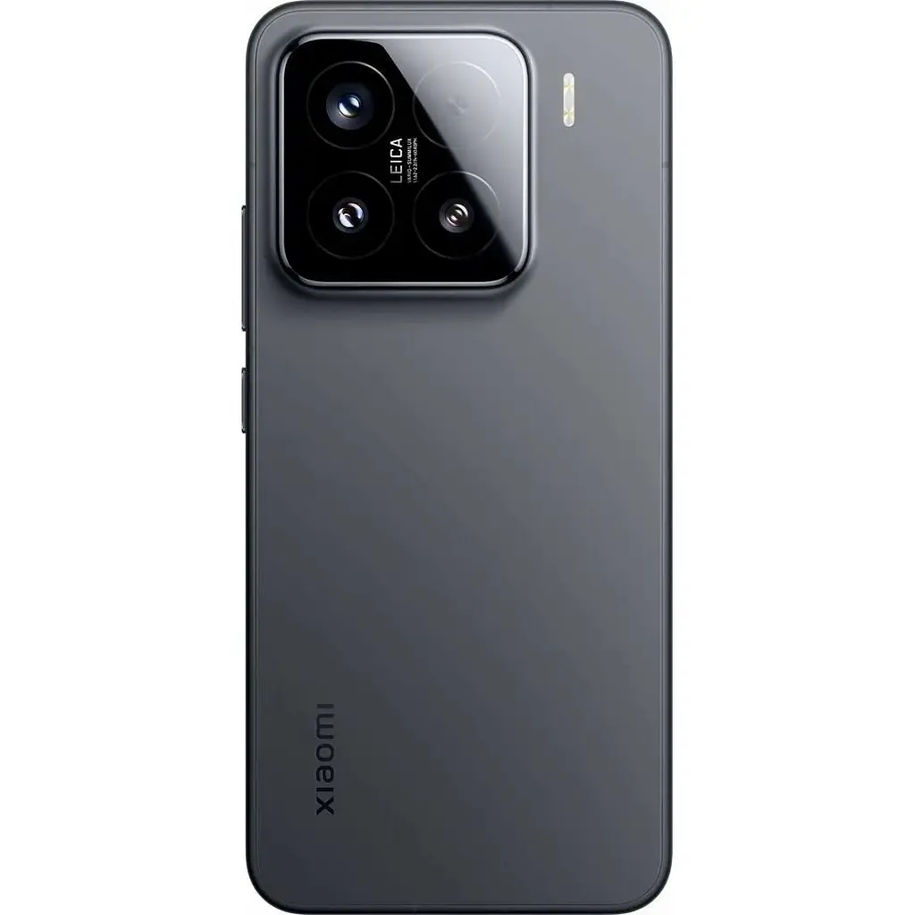 Смартфон Xiaomi 15 12/256GB Black (Global Version) [NFC, 5G] - фото 5
