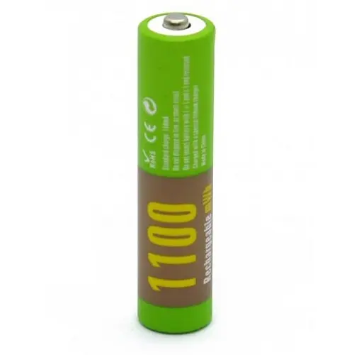 Акумулятор Soshine Li-ion R03 730mAh AAA 10440 USB 1.5V (Зелений) - фото 3