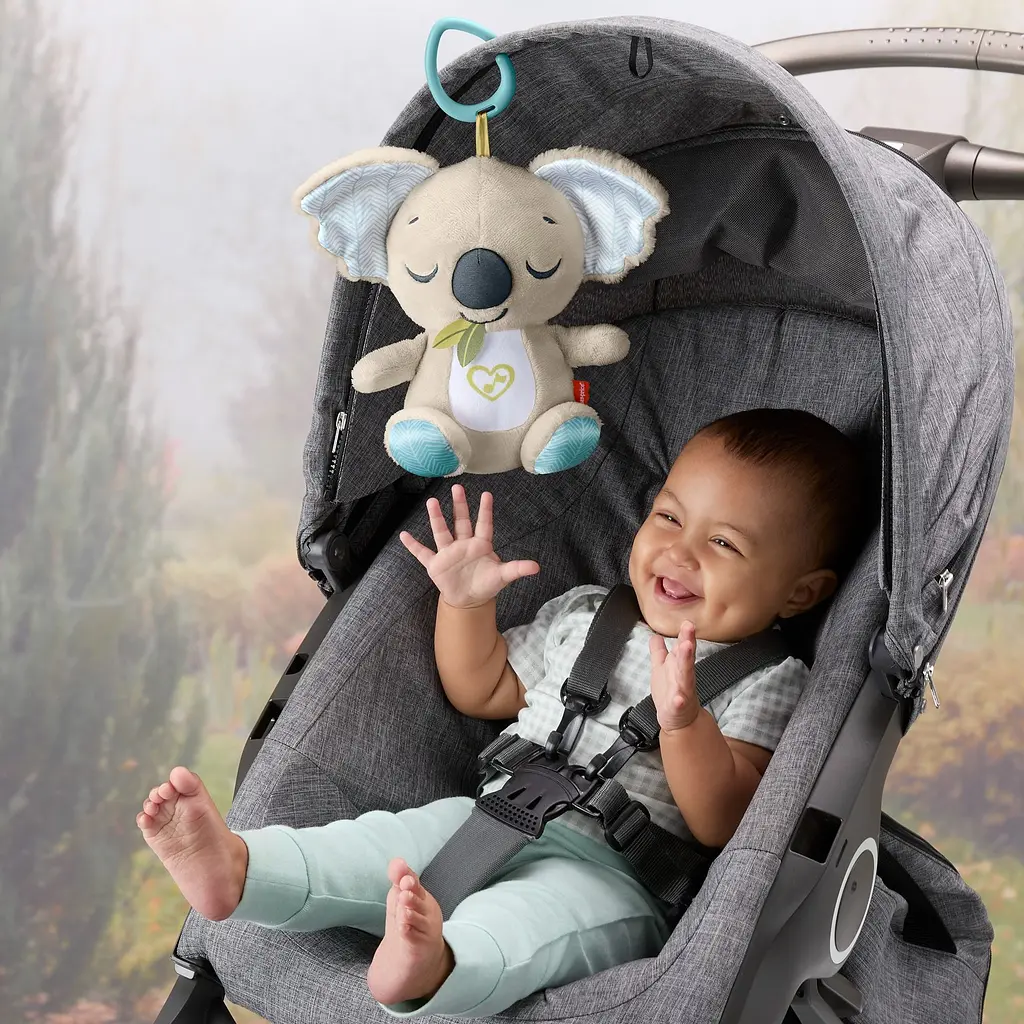Заспокійлива підвіска Fisher-Price Маленька коала (JBD65) - фото 5