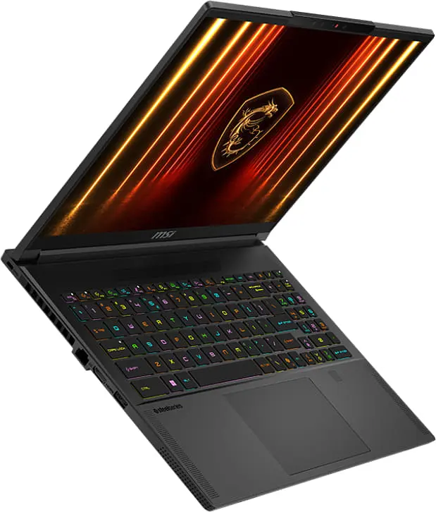 MSI Ноутбук MSI Stealth A16 AI+ A3XWIG-068UA 16" QHD+, AMD AI 9 HX 370, 32GB, F1TB, NVD5080-16, W11, чорний - фото 8