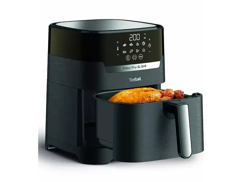 Мультипіч (аерофритюрниця) Tefal EY505815 - фото 3
