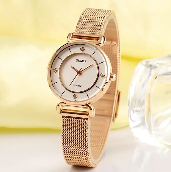 Годинник Skmei Batterfly Steel - фото 4