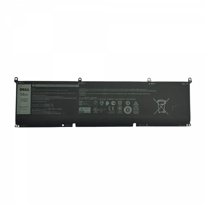 Акумулятор Dell Alienware m15 R3 (8FCTC) 11.4V 56Wh - фото 2