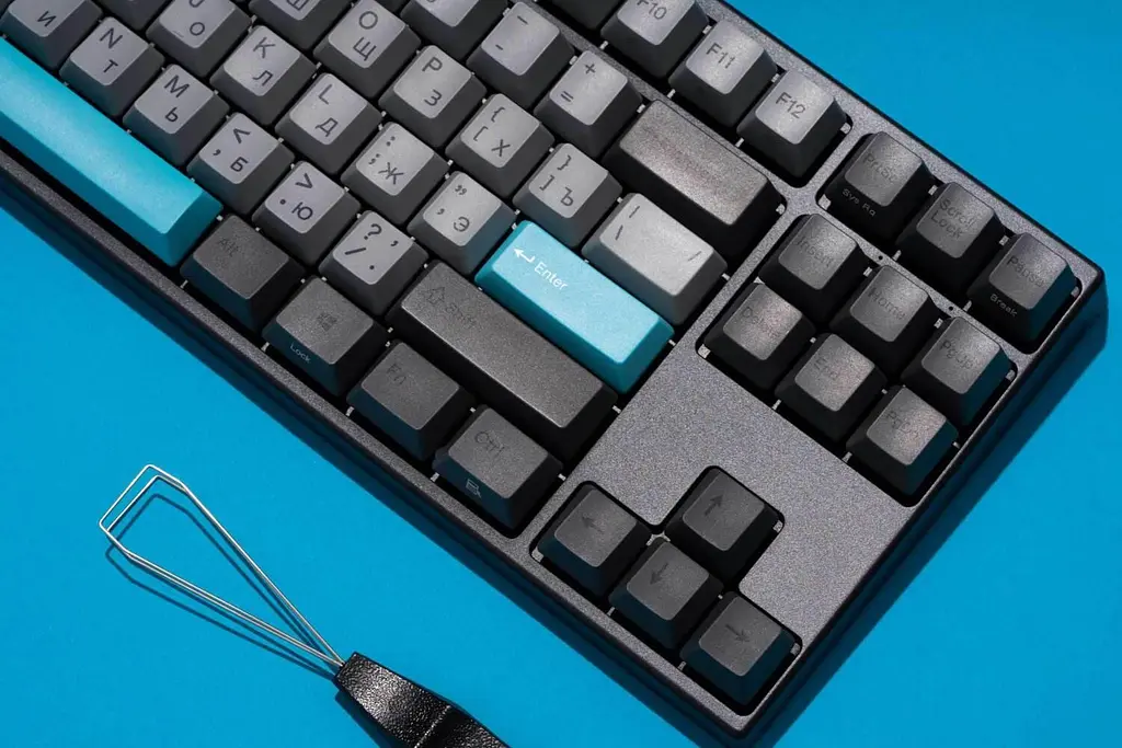 Клавіатура Varmilo APT87 Moonlight Daisy L WL/USB-A White Led (A92A023F9A5A17A007) - фото 8