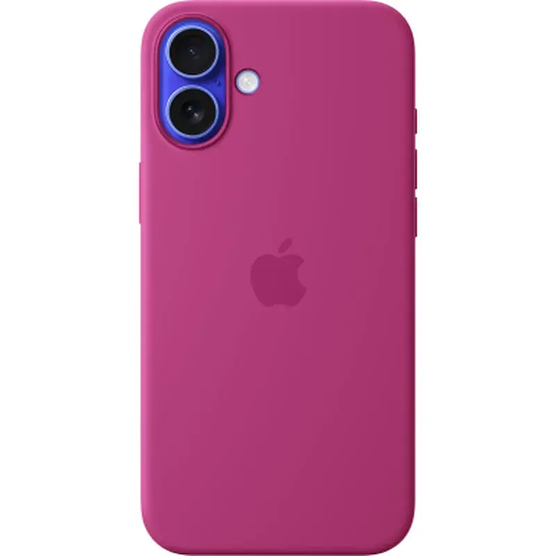 Чохол до мобільного телефона Apple iPhone 16 Plus Silicone Case with MagSafe - Fuchsia (MYYE3ZM/A) - фото 3
