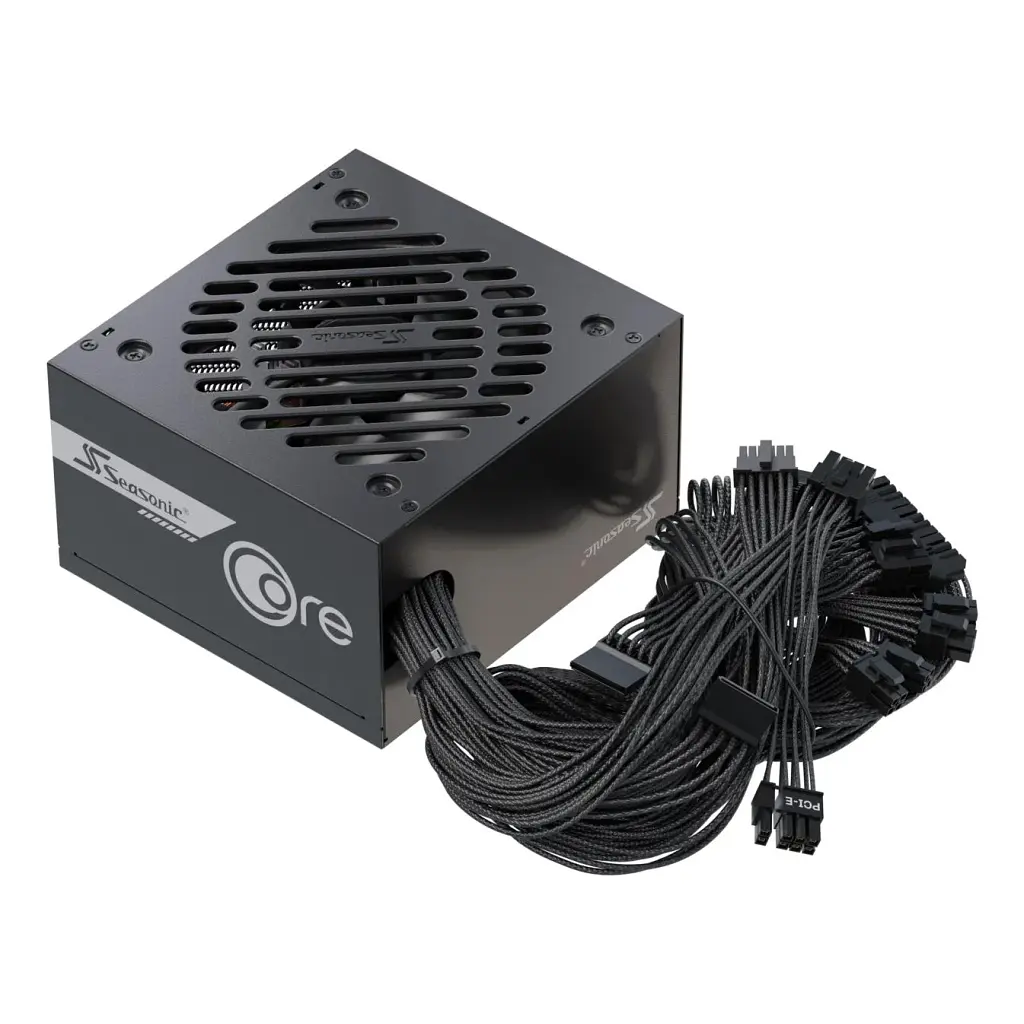 Блок живлення Seasonic 650W (CORE BC-650 ATX31) - фото 7