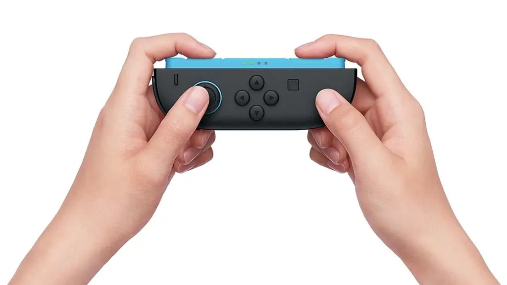 Игровой контроллер Nintendo Switch 2 Joy-Con Pair Blue and Red - фото 6