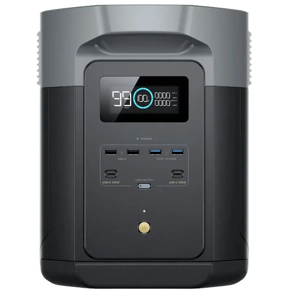 Портативна зарядна станція EcoFlow RIVER 2 MAX 2400 Вт 2048Wh (43-00413) - фото 2
