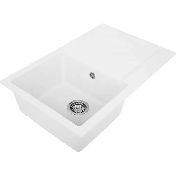 Кухонная мойка Interline Vega white - фото 3