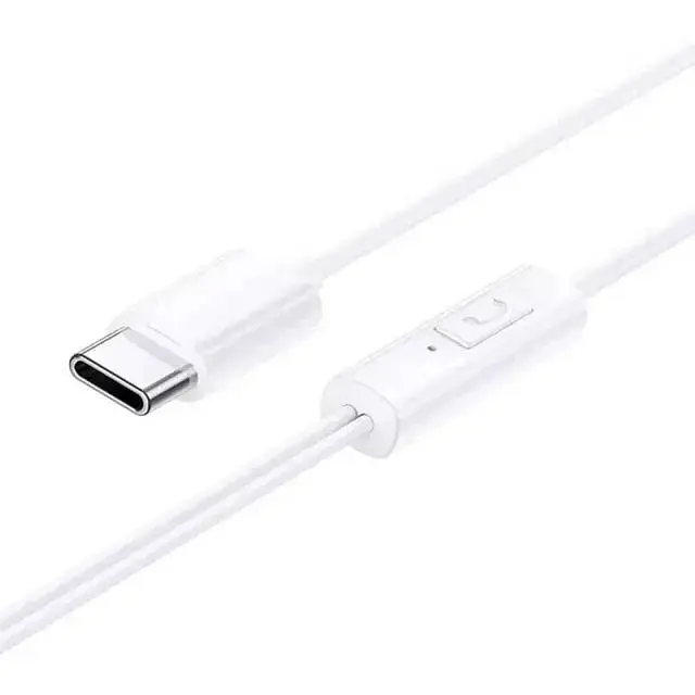 Навушники Baseus Encok CZ11 Wired Earphones A00164300213-Z1 White - фото 2