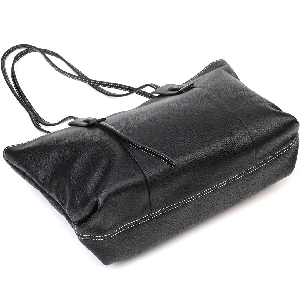 Сумка кожаная женская Vintage 38х24х10 см sum0022682 - фото 3