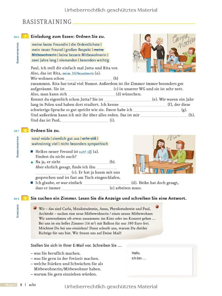 Menschen B1.1 Arbeitsbuch mit Audio-CD - Анджела Пуде - фото 7