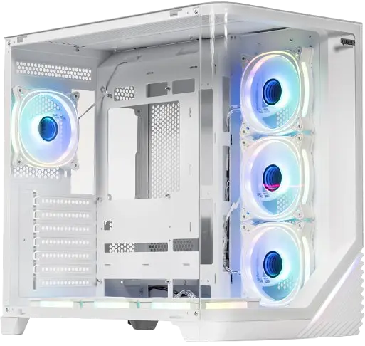 Корпус QUBE MIRAGE 7 ARGB White (MIRAGE_GWNU3) - фото 2