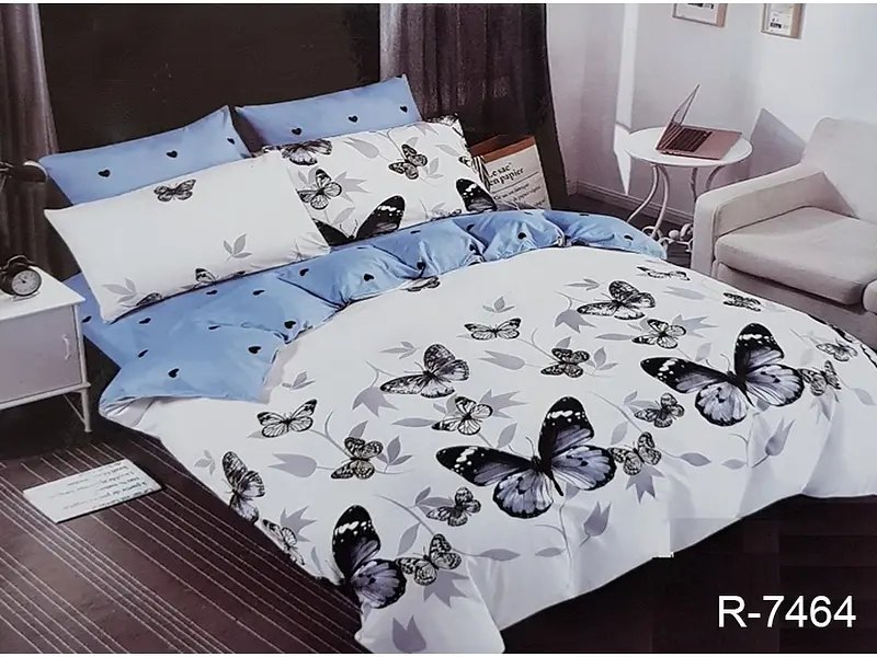 Комплект постільної білизни Сімейний TAG tekstil pbe0025956 - фото 2
