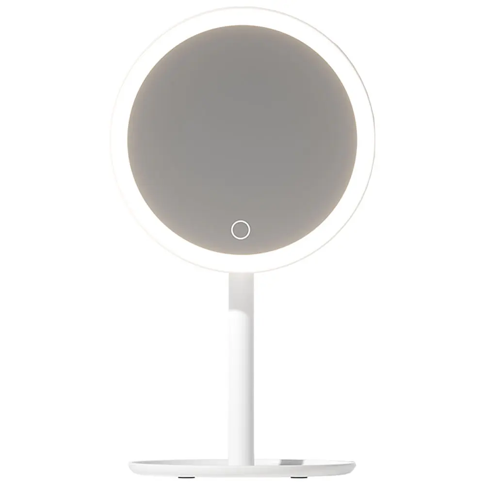 Дзеркало для макіяжу з LED підсвіткою Xiaomi DOCO DayLight Mirror 2.0 (XM001)