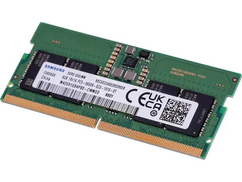 Пам'ять для ноутбуків Samsung 8 GB SO-DIMM DDR5 5600 MHz (M425R1GB4PB0-CWM) - фото 2