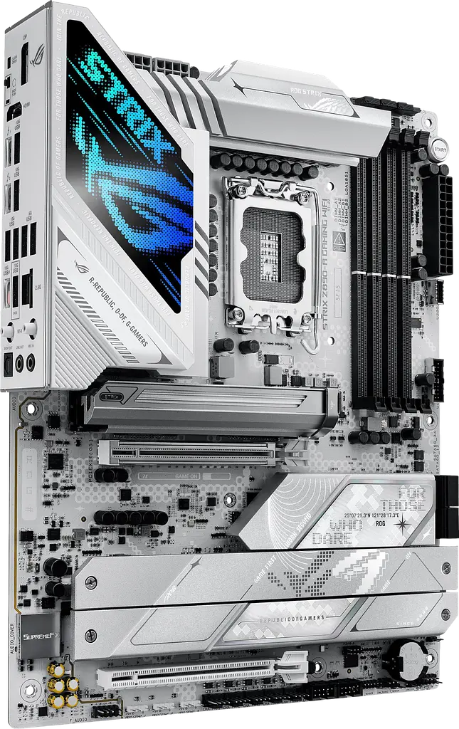 Материнська плата Asus Z890-A ROG Strix Gaming Wi-Fi LGA 1851 (ROG STRIX Z890-A GAMING WIFI) - фото 3
