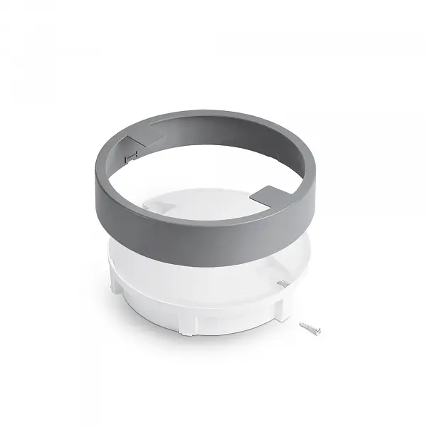 LED світильник IP65 круглий VIDEX 18W 5000K - фото 3