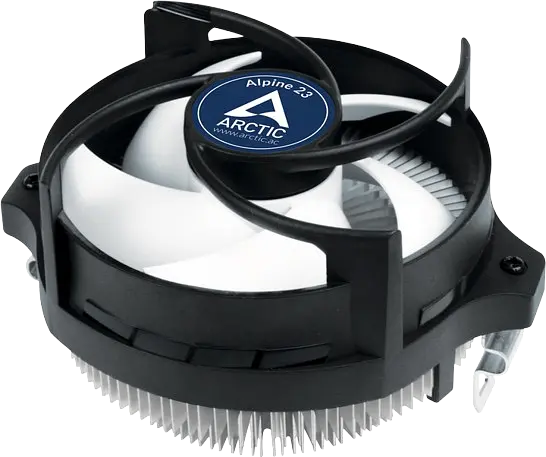 Повітряне охолодження Arctic Alpine 23 Black (ACALP00035A) - фото 4