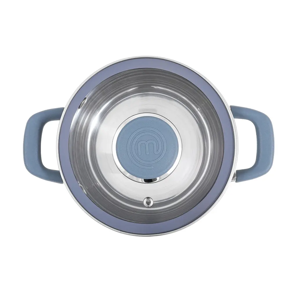 Каструля з кришкою Krauff MasterChef 26-238-084 16 см 2 л срібляста - фото 3