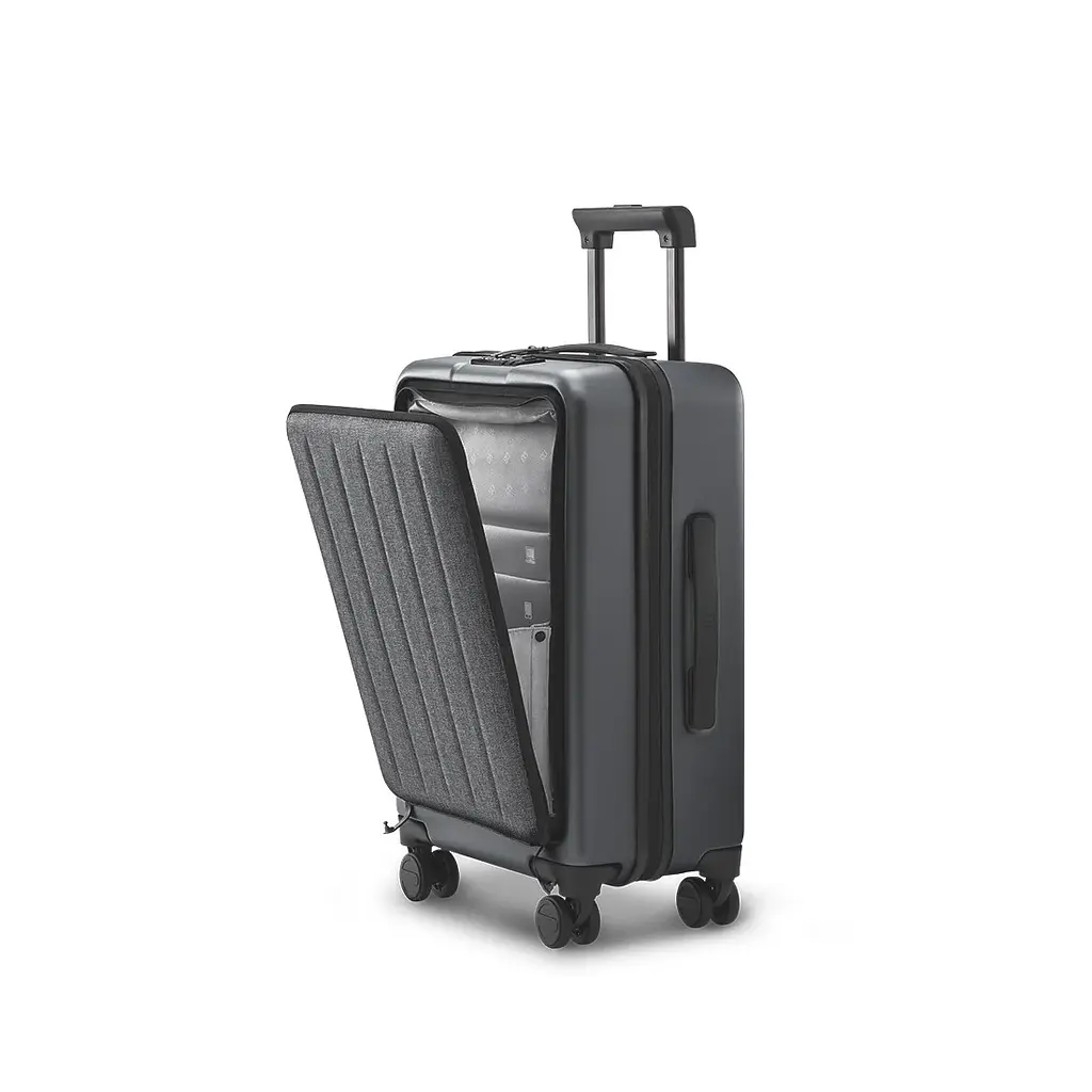 Валіза Ninetygo Seine Luggage 20'' Black - фото 2