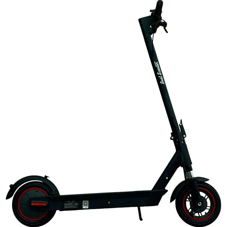 Електросамокат Best Scooter BS-80244 Black [166679] - фото 4