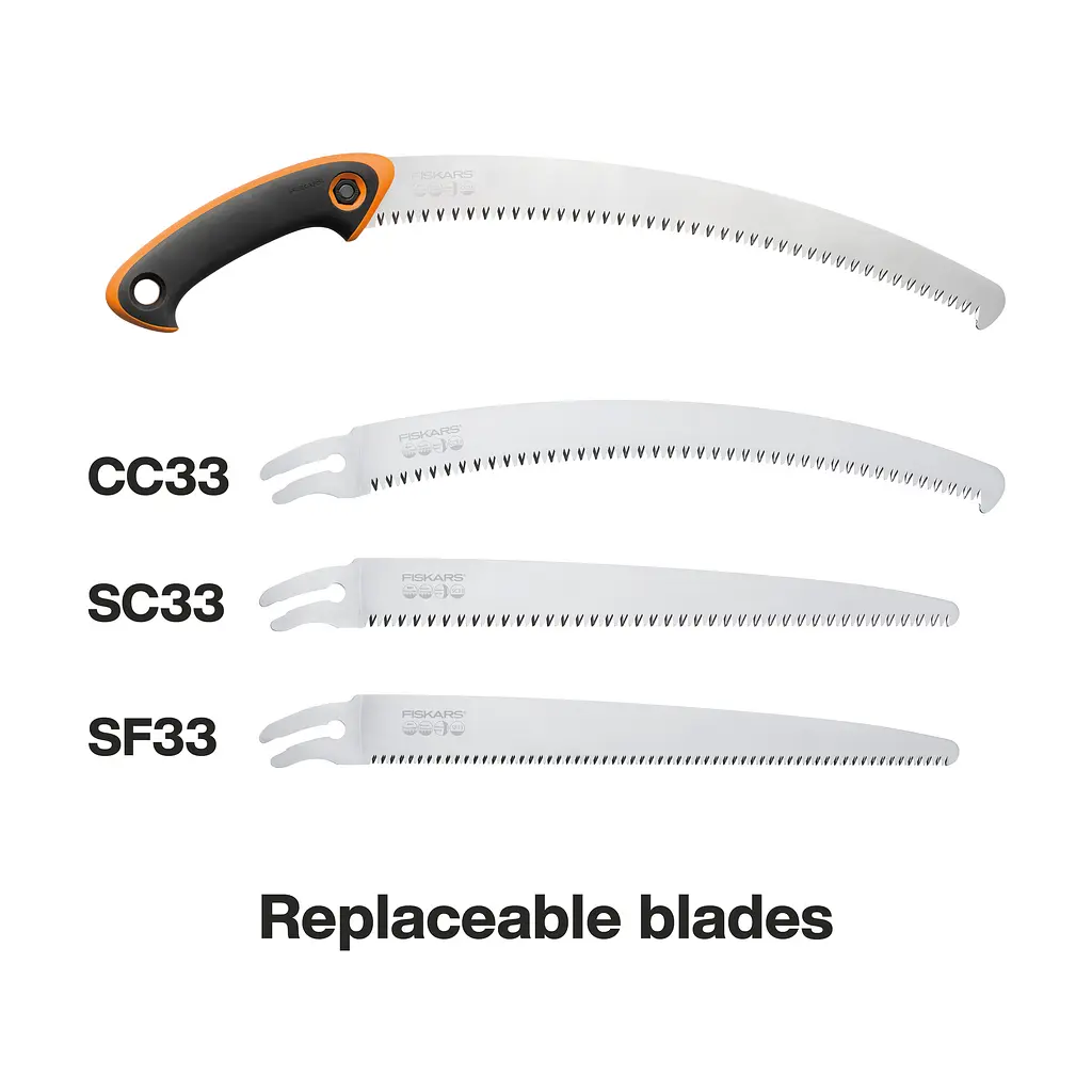 Садова пила Fiskars SW-330 (1020199) - фото 3