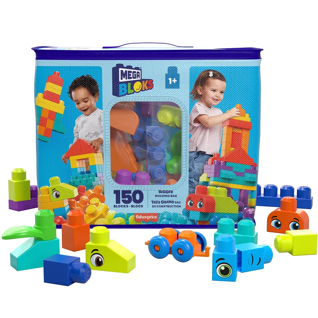Большой конструктор Mega Bloks, 150 детеалей (HHM96) - фото 2