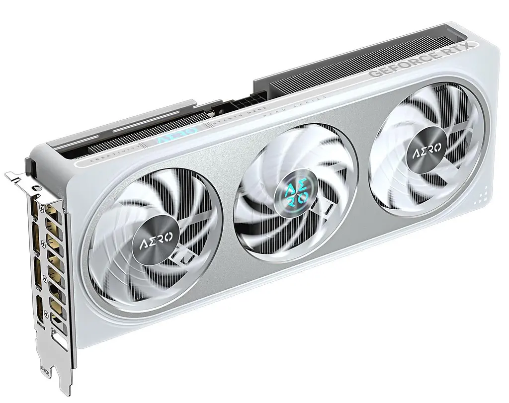 Видеокарта Gigabyte RTX 5060 Ti 8G AERO OC (GV-N506TAERO OC-8GD) (GDDR7, 128 bit, PCI-E v5.0 x8) - фото 2