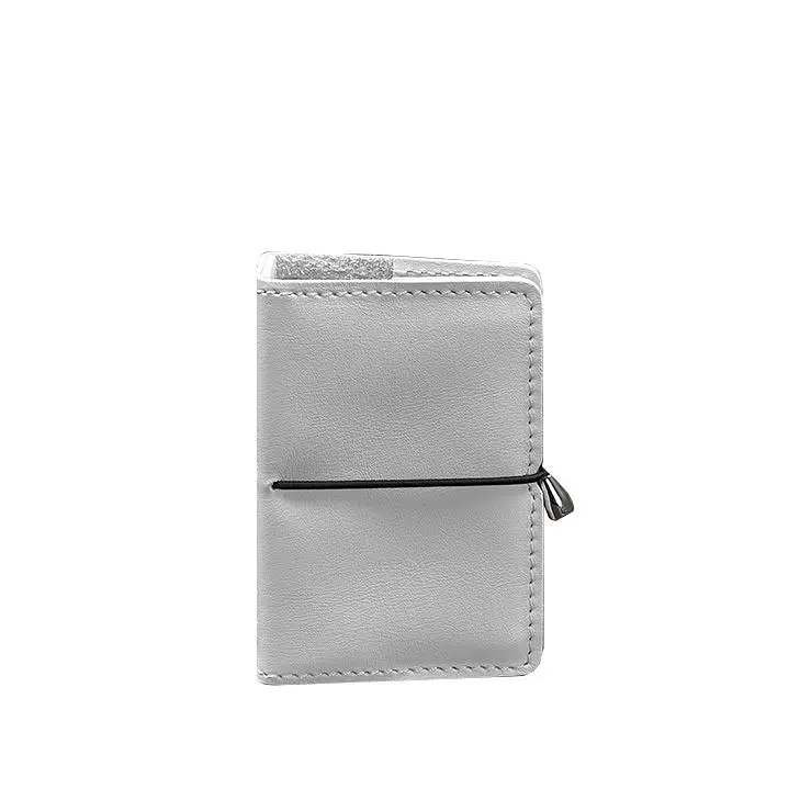 Женский кожаный кард-кейс 7.0 красный - фото 7